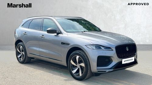 Jaguar F Pace