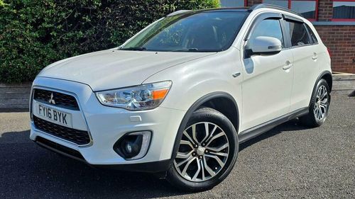 Mitsubishi ASX