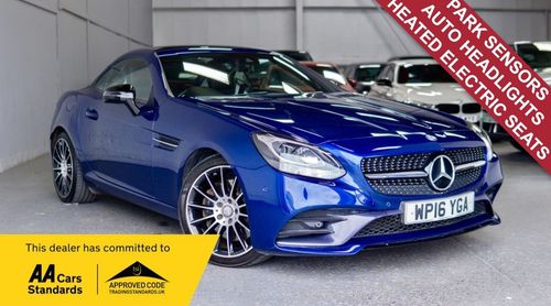 Mercedes Benz SLC
