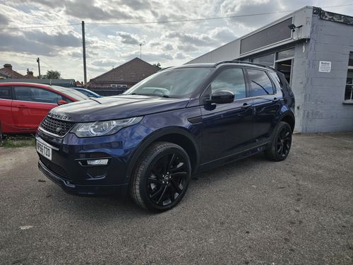 Land Rover Discovery Sport