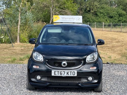 smart forfour