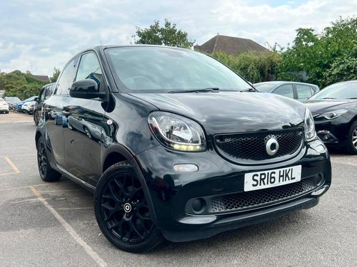 smart forfour