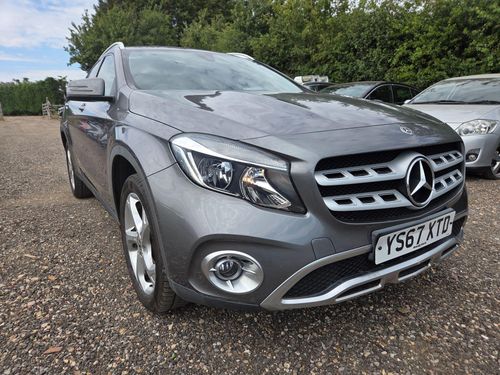 Mercedes Benz GLA Class