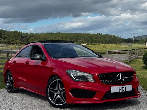 Mercedes Benz CLA