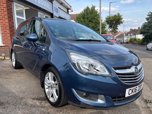 Vauxhall Meriva