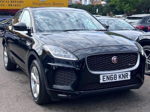 Jaguar E Pace