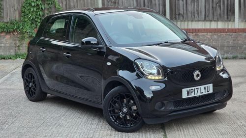 smart forfour
