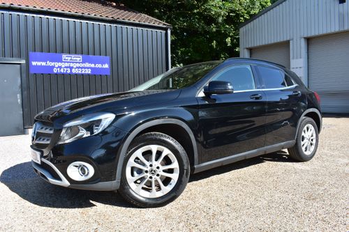 Mercedes Benz GLA Class