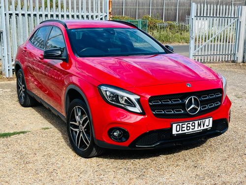 Mercedes Benz GLA Class
