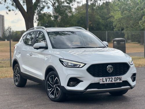 MG ZS