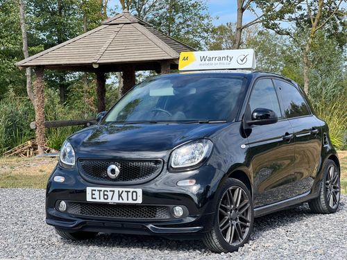 smart forfour