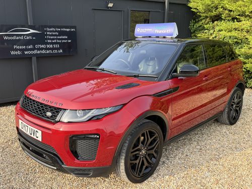 Land Rover Range Rover Evoque