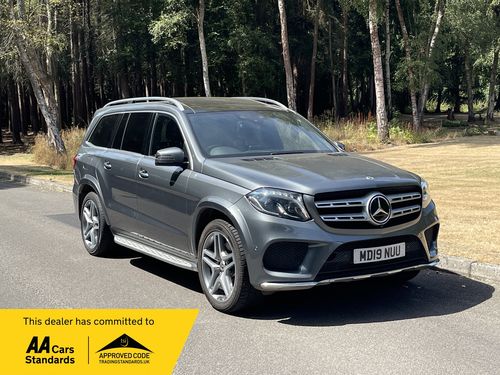 Mercedes Benz GLS