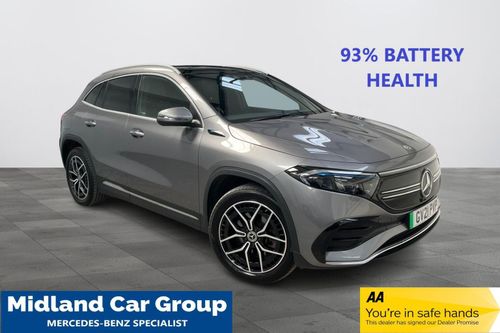 Mercedes Benz EQA