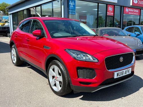 Jaguar E Pace