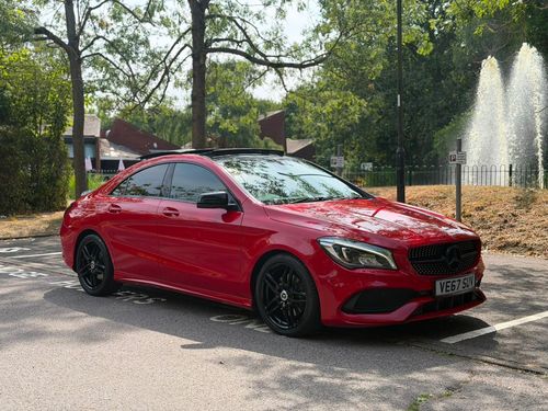 Mercedes Benz CLA-Class