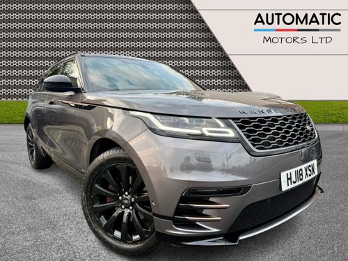 Land Rover Range Rover Velar