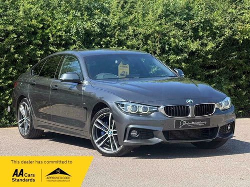BMW 4 Series Gran Coupe
