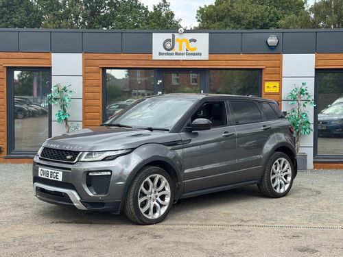 Land Rover Range Rover Evoque