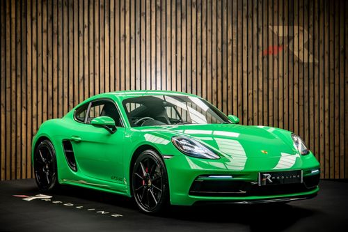 Porsche 718 Cayman