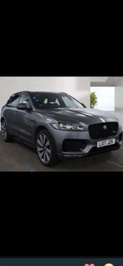 Jaguar F Pace