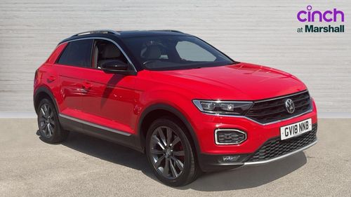 Volkswagen T Roc