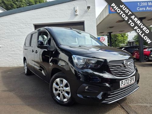 Vauxhall Combo-life
