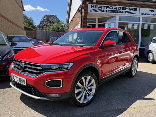 Volkswagen T Roc