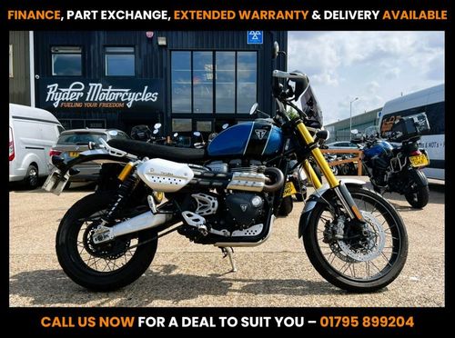 Triumph Scrambler 1200