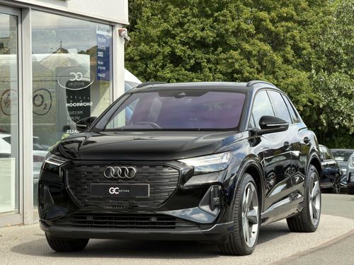 Audi Q4 E Tron