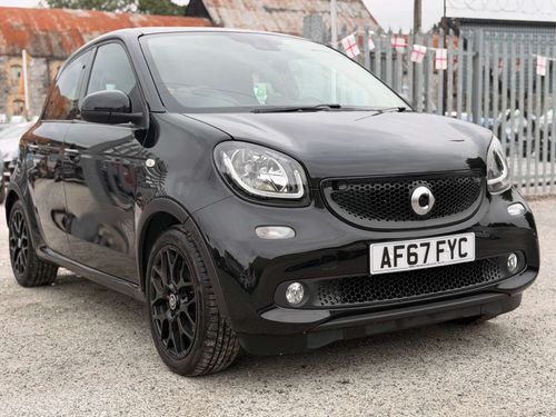 smart forfour