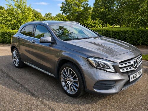 Mercedes Benz GLA Class