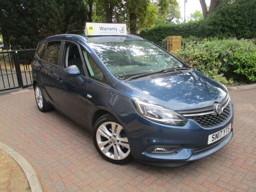 Vauxhall Zafira