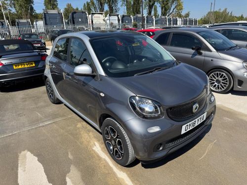 smart forfour