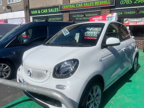 smart forfour