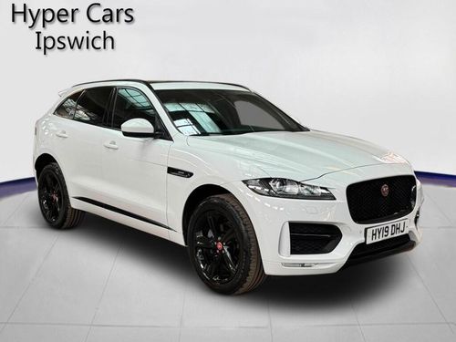 Jaguar F Pace