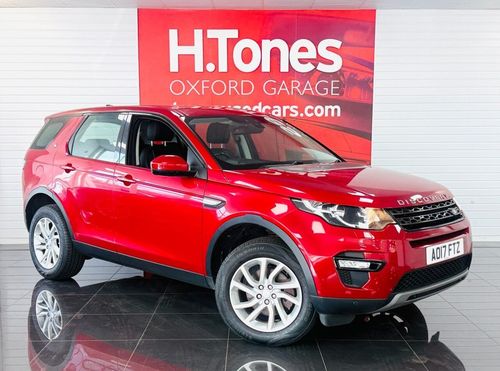 Land Rover Discovery Sport