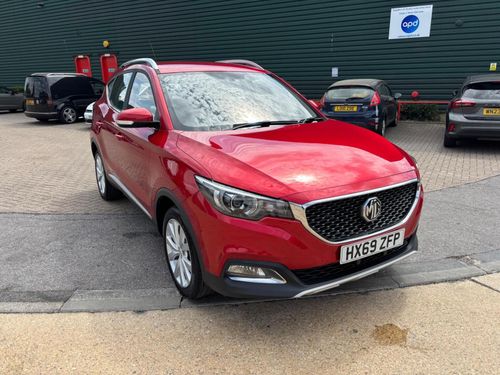 MG ZS