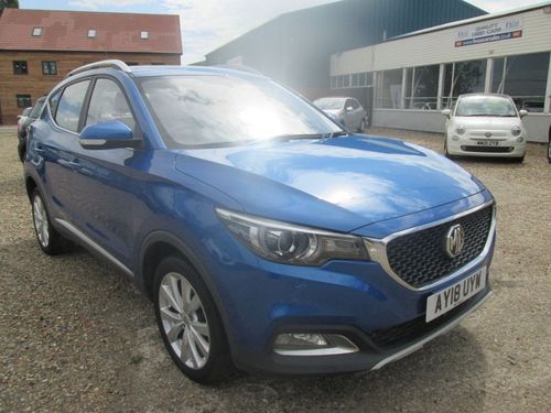 MG ZS