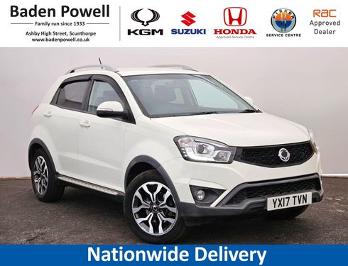 SsangYong Korando