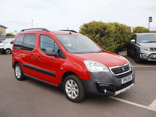 Peugeot Partner Tepee