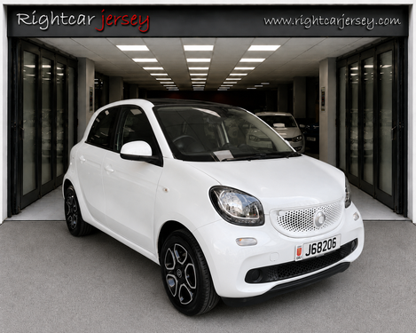 smart forfour