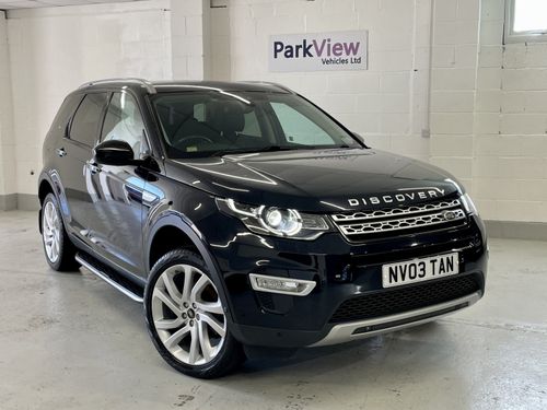 Land Rover Discovery Sport