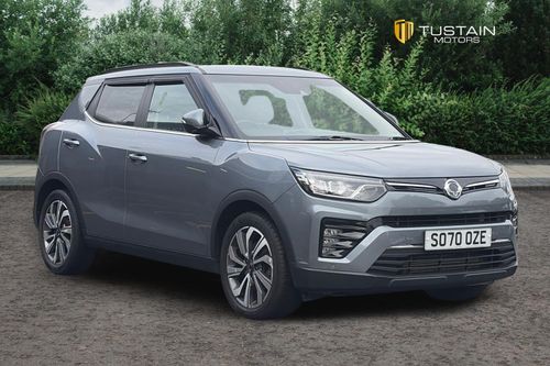 SsangYong Tivoli