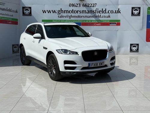 Jaguar F Pace