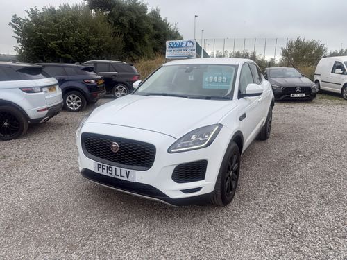 Jaguar E Pace