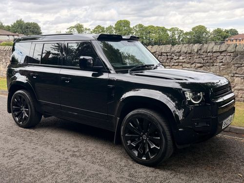 Land Rover Defender 110