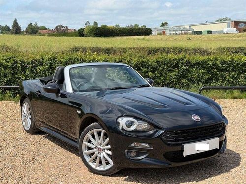Fiat 124 Spider