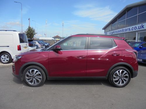 SsangYong Tivoli