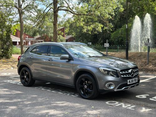 Mercedes Benz GLA Class
